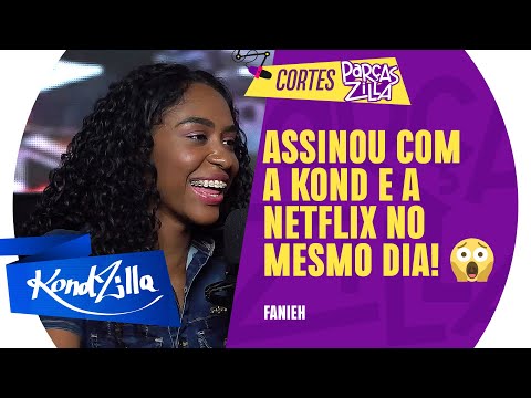 COMO A FANIEH MUDOU DE VIDA EM APENAS 1 ANO? - MC Luzi, Podcast ParçasZilla 30 (KondZilla)