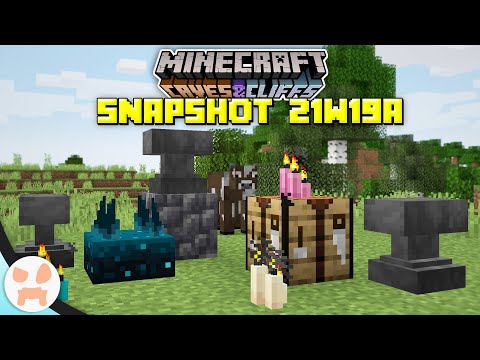 wattles - UPDATE FEATURES DELAYED & MORE! | Minecraft 1.17 Caves and Cliffs Snapshot 21w19a