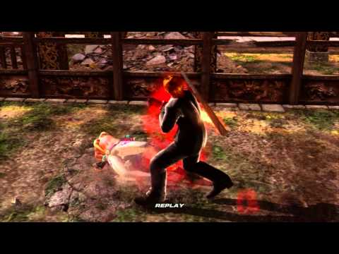 Tekken 6 BR - BigBossHwo (Hwoarang) vs aku800 (Christie)