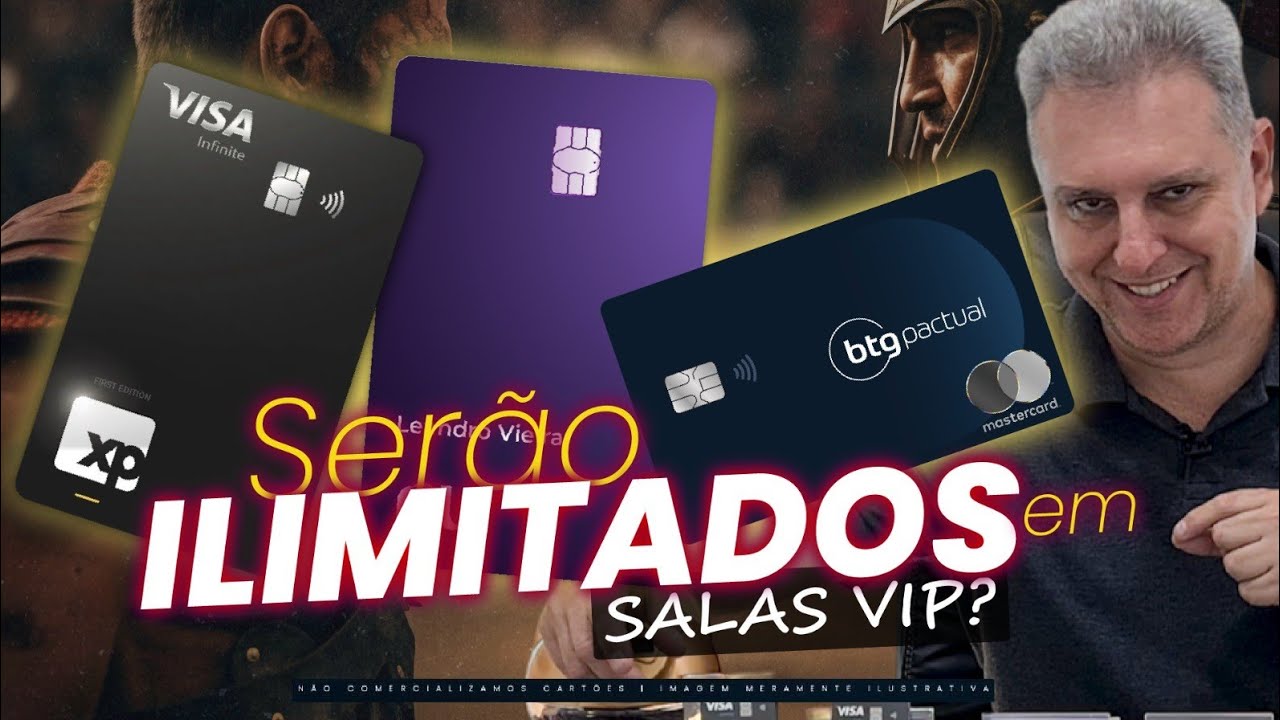 💳NUBANK BLACK, BTG BLACK, XP VISA INFINITE! SERÁ MESMO QUE TEREMOS CARTÕES ILIMITADOS NESTES BANCOS?