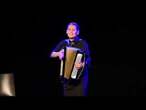 Carmela De Feo als La Signora im Alten Schlachthof in Eupen am 28.10.2016