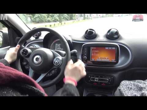 Autotest: Smart forfour