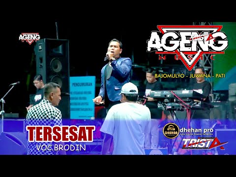 TERSESAT - BRODIN - AGENG MUSIC - PESTA LAUT BAJOMULYO 2025 - JUWANA PATI