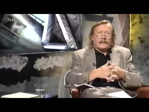 Peter Sloterdijk - Regeln für den Menschenpark - Interview bei 3sat Kulturzeit 1999