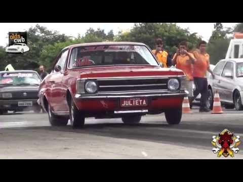 Opala TT #189 Wildhog a 286 km/h - Burnouts