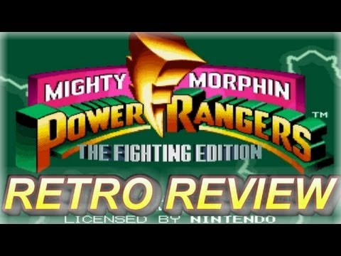 descargar mighty morphin power rangers the fighting edition super nintendo