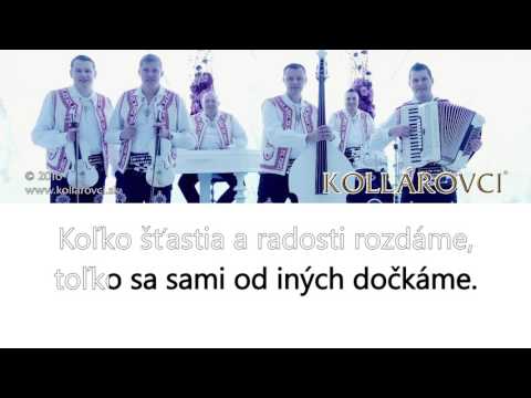 KOLLÁROVCI- Karaoke-  Najkrajšie Vianoce 12/2016