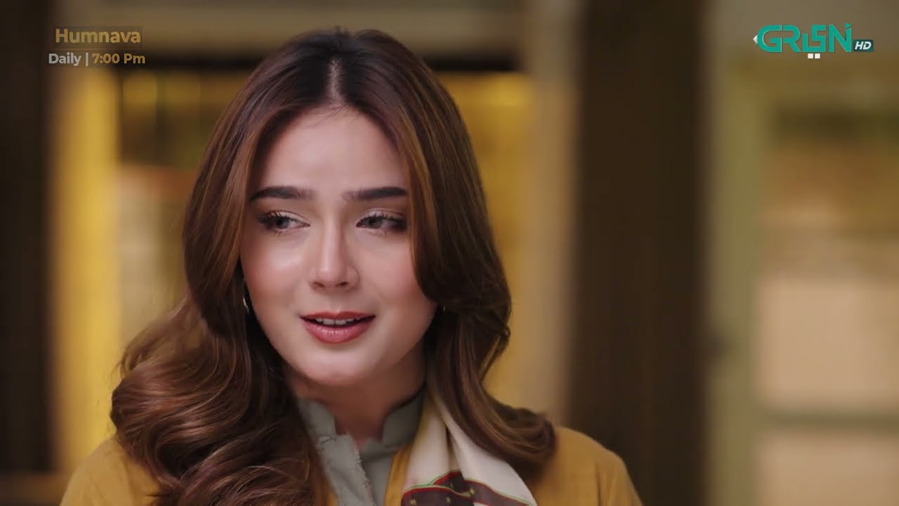 Aliya Tum Mujhse Kya Chupha Rahi Ho | Humnava | Sumaiya Bukhsh - Hunain Shahid | Green TV