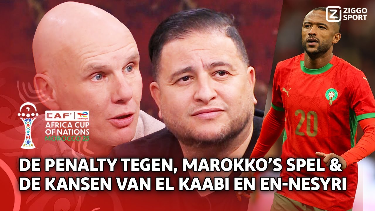 Van Halst: 'Wij waren echt verbaasd: hoe kan je die missen!?' 🤷‍♂️ | Nabeschouwing Marokko - Mali