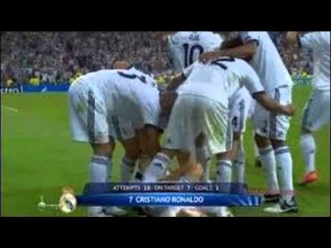 Resumen De Manchester United vs Real Madrid 05/03/2013 HD