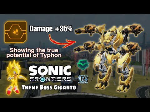 [Undefeatable] Warrior Typhon - Igniter + Nuclear Amplifier x2 / Gameplay | WAR ROBOTS