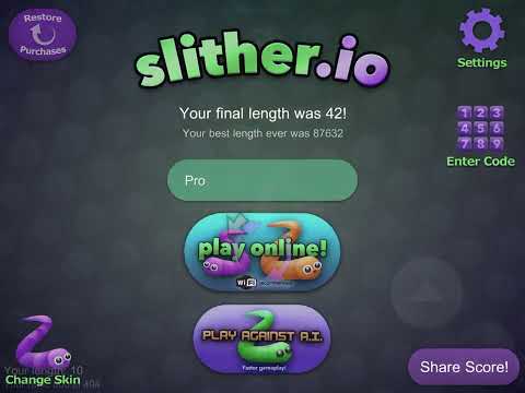 When Noob Tries To Be A Pro But Fails! | Slither.io