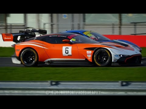 Aston Martin Vulcan | Pure Sound / Highlights | British Endurance Championship | Donington Park |
