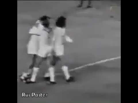 ECC 1975-76. 1 Round. Real Madrid - Dinamo Bucureşti. Highlights.