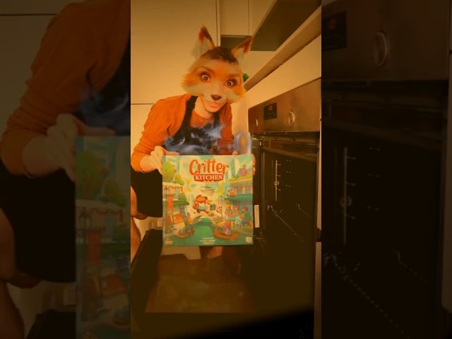 Vídeo relacionado con LUCKY DUCK GAMES Critter Kitchen - Juego de Mesa de Cocina estratégica para Adultos y niños a Partir de 12 años + Juego de Mesa - Gestión de recursos - 1 a 5 Jugadores - 60 min - en francés