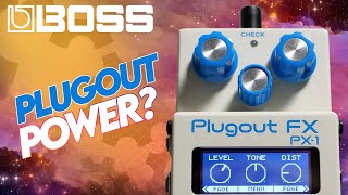 Video thumbnail for Insane Tones You Can Create Using the NEW Boss PX-1 by Gear4music Guitars