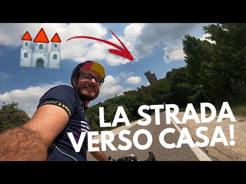 ITALIA IN SCATTO FISSO #21 - 150KM NUOTANDO NELL'UMIDITÁ DELLA BASSA PIANURA PADANA!