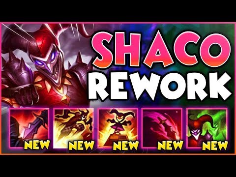 SHACO'S GETTING A REWORK!