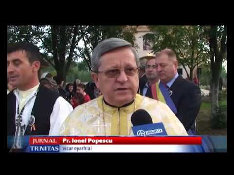 Sfințirea bisericii timișene din Icloda
