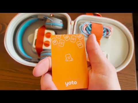 Yoto Mini Audio Player - Review and App Overview
