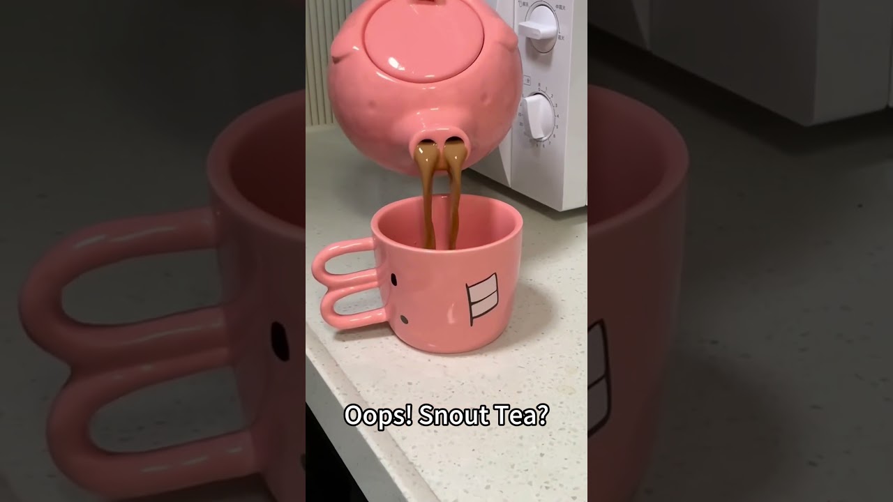 The most ridiculous teapot you'll ever see 😂