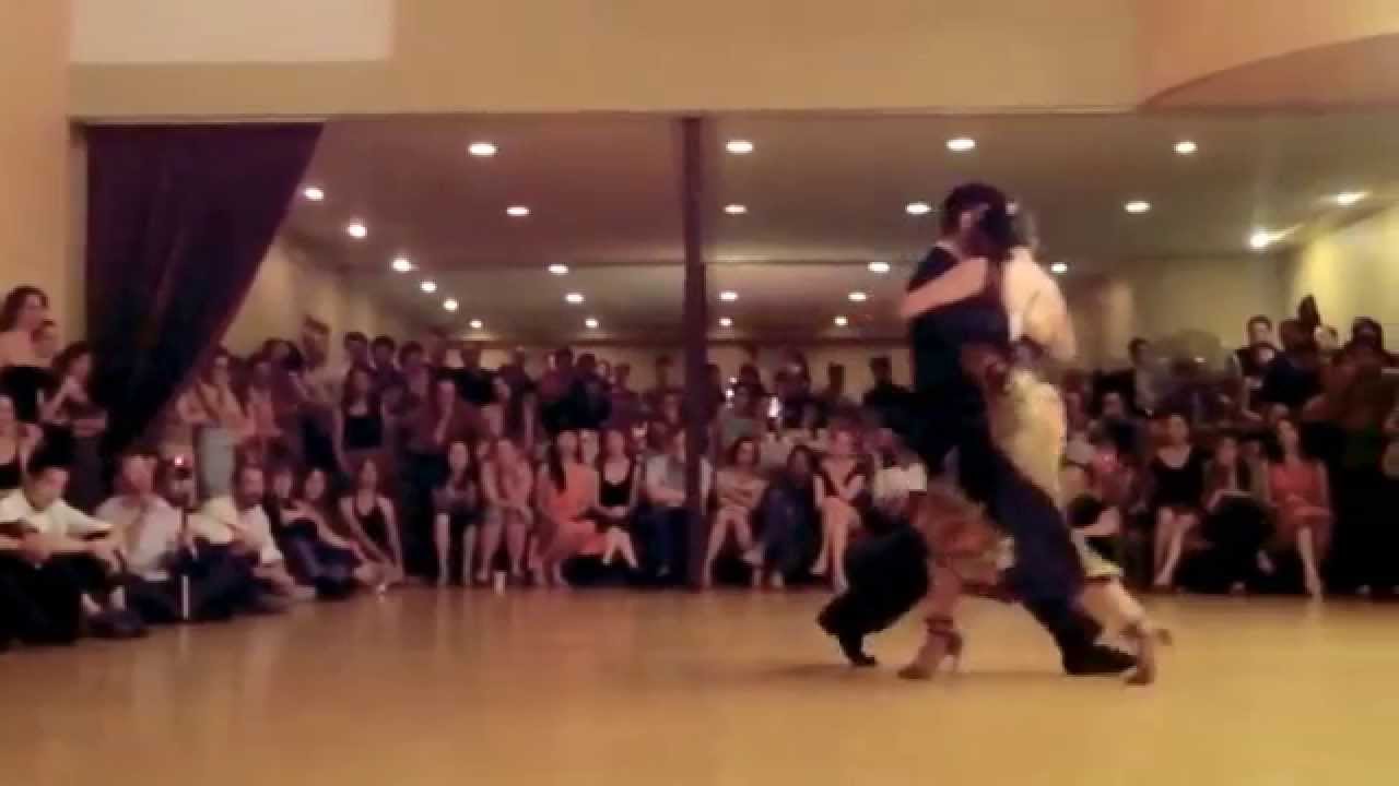 Video thumbnail for Sebastian Jimenez and Maria Ines Bogado — "Bomboncito" — 3/3 at El Abrazo