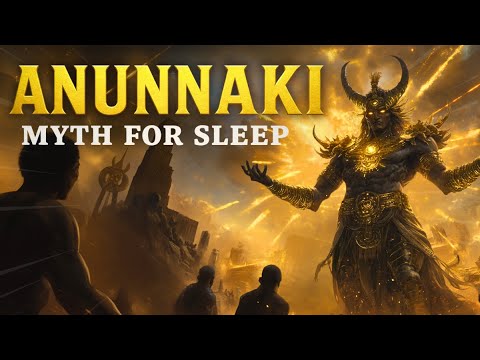 ANUNNAKI EXPLAINED — Myths of Ancient Sumer | Sleep Story