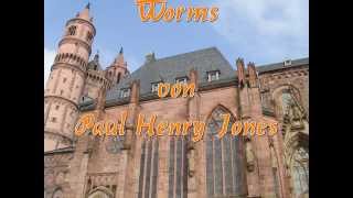 preview picture of video 'Der Dom zu Worms - Kleiner Rundgang mit Blick in die Salier Gruft'