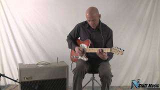 Video thumbnail for VOX AC15 Hand-Wired Combo Amplifier by N Stuff Music