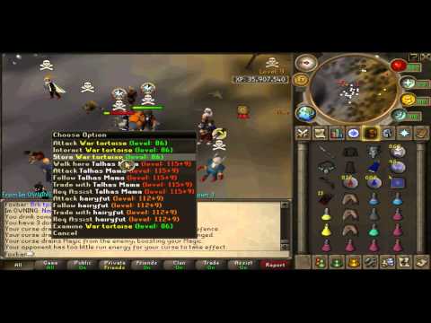 Foxbar - RS Pk Vid 1 l Tank Hybriding l Farseer Kiteshield l Curses l Big Risks