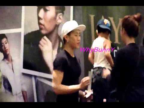 [FANCAM] 101128 Jay & Little JWalkerZ