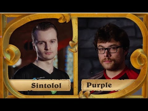 Purple vs Sintolol - Group C Day 1 - 2017 HCT World Championship