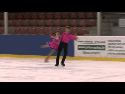 ISU JGP Volvo Cup 2011 - Junior Ice Dance Short Dance - 18 - E. TKACHENKA / Y. GULITSKI