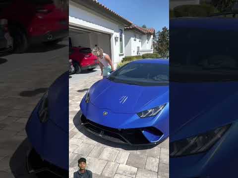 SCRATCHING LAMBORGHINI PRANK (GONE WRONG) - #Shorts#topperguild