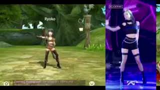 Download lagu World of Dragon Nest Female Warrior DDU DU DDU DU (dance cover) mp3