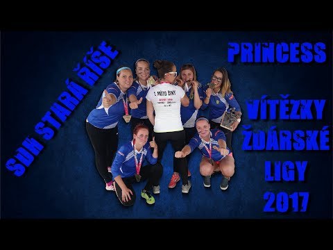 SDH Stará Říše princess | VÍTĚZKY ŽĎÁRSKÉ LIGY | 2017