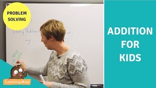 Addition for Kids - Story Problems for Kids - Word Problems