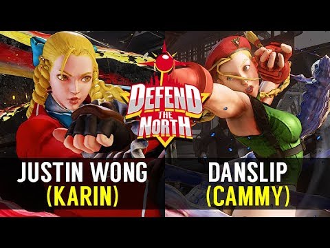 [SFVAE] Top 8 Finals - Justin Wong vs Danslip - Defend the North 2019