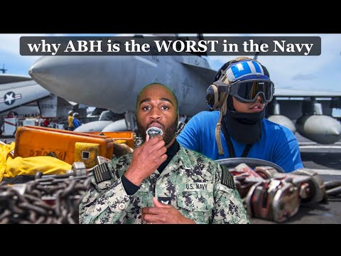 why ABH is the WORST rate in the Navy