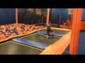 Drew On Trampolines