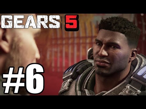 GEARS 5 Gameplay Walkthrough Part 6 Xbox One X ( No Commentary)