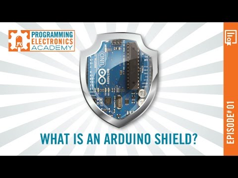 What is an arduino shield?