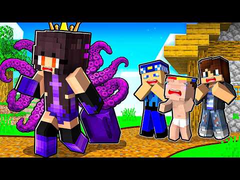 KARANLIK KRALI GÖKÇE ARKADAŞLARINI TERK ETTİ 😱 Minecraft