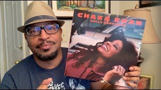 Unboxing of Chaka Khan Vinyl Release HELLO HAPPINESS 2019