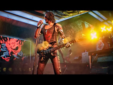 Cyberpunk 2077 [GMV] - Never Fade Away by SAMURAI