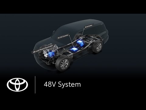 48V System | Toyota