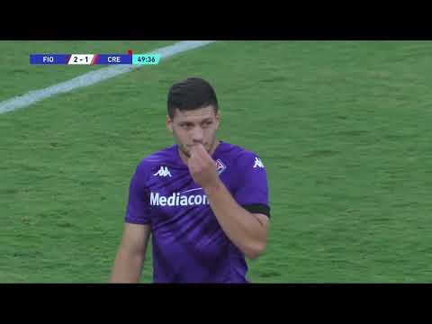 AC Fiorentina Firenze 3-2 US Unione Sportiva Cremo...