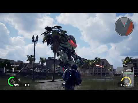 Earth Defense Force: Iron Rain | Part 1