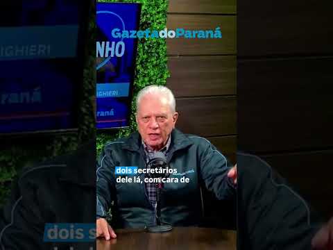 Alerta sobre a presença de figuras políticas em  inaugurações do Governo do Estado.