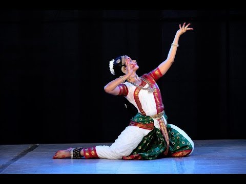 Varnam - "OMKARA PRANAVA" - part 1 by Harinie Jeevitha  - Sridevi Nrithyalaya - Bharathanatyam Dance